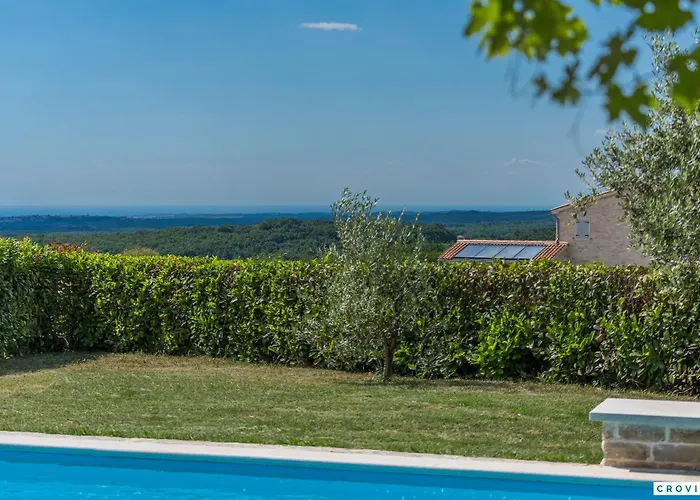 Bella Vista 别墅 Barat (Porec)