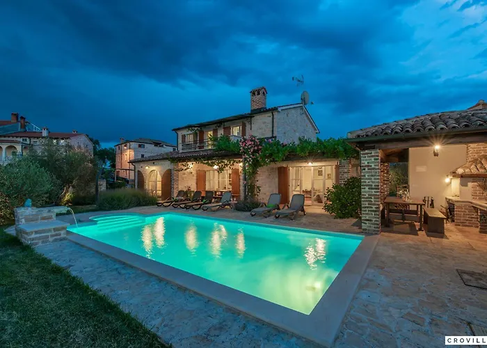 别墅 Bella Vista Barat (Porec)